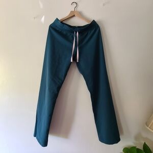 Figs women's Caribbean Blue Livingston™ - Tall Basic Scrub Pants - M - Tall